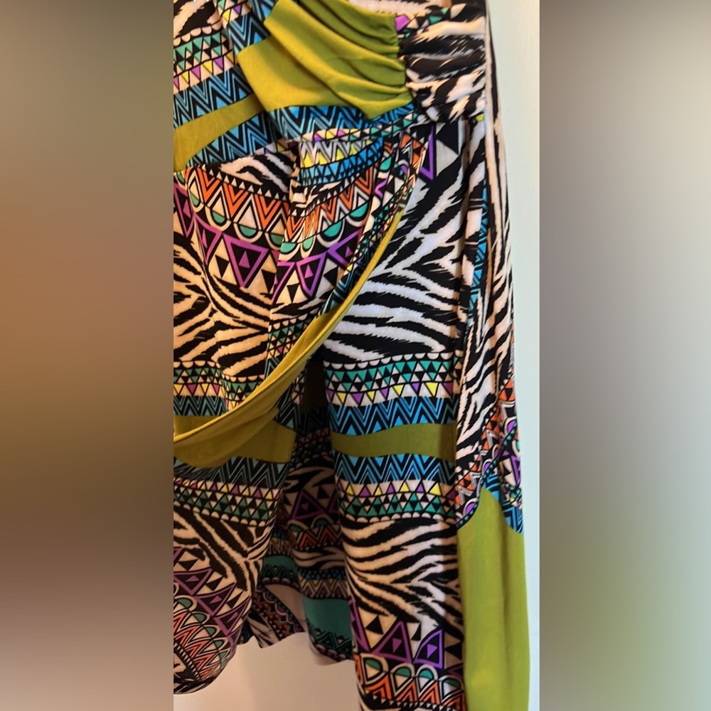 Multi-Print Enfocus Studio Dress 🔥 - Picture 2 of 3
